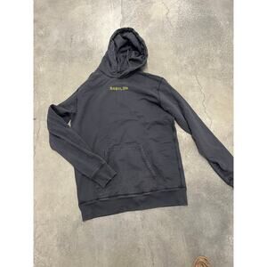 Babylon Grave Hoodie Men’s‎ Size large Black Hooded Sweatshirt